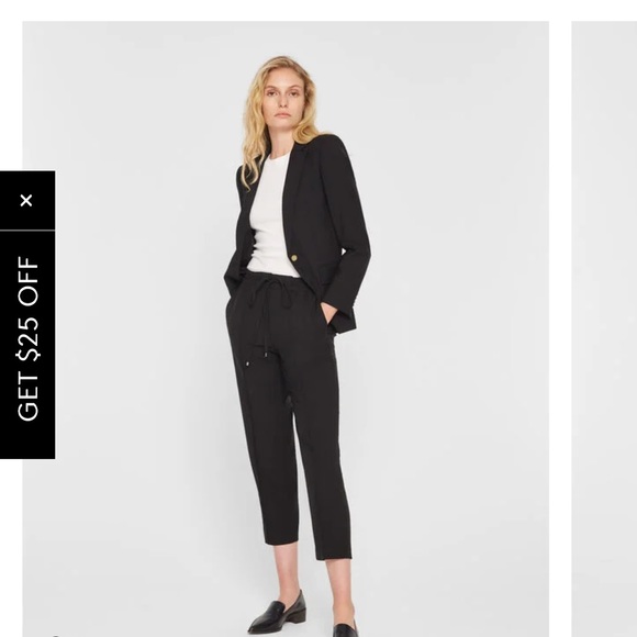 Club Monaco Tailored Jogger - Picture 1 of 7